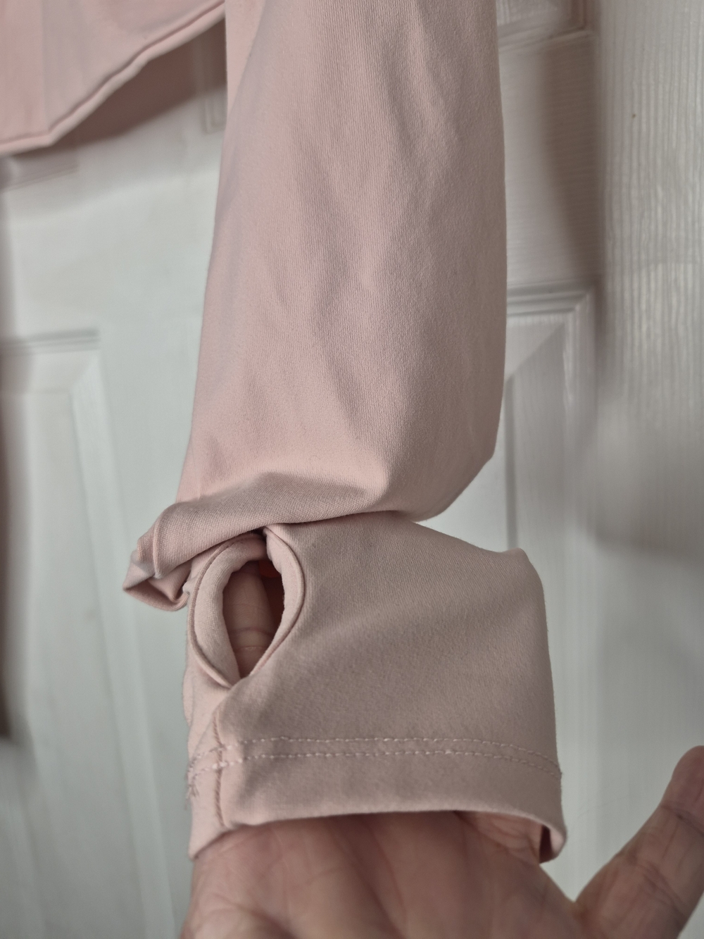 Glassons Pink Long-Sleeve Shrug Top Large - Picture 3 of 7